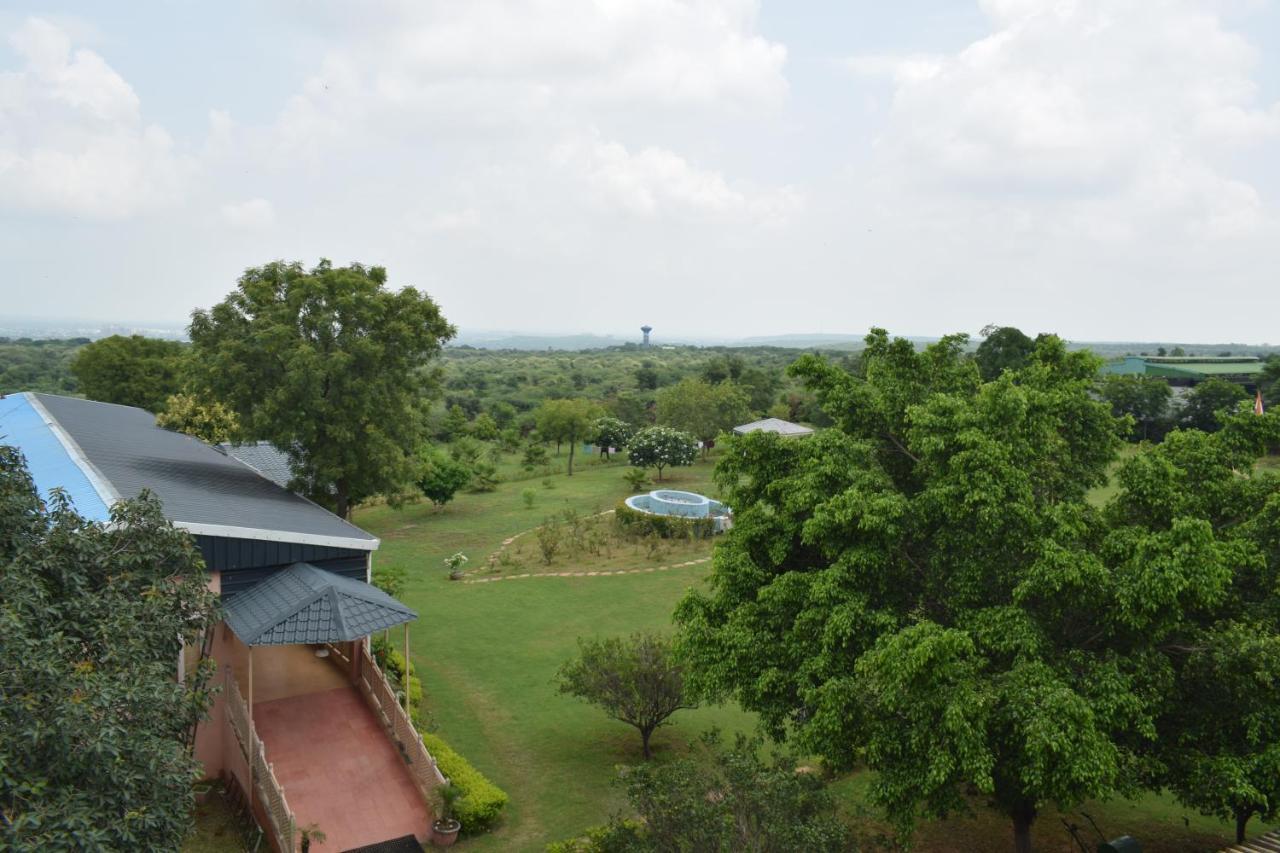 Villa Aravali Hill View Estate Gurgaon Exterior foto
