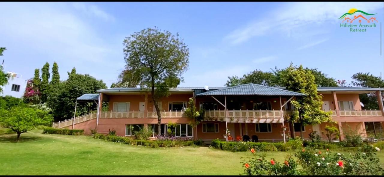 Villa Aravali Hill View Estate Gurgaon Exterior foto
