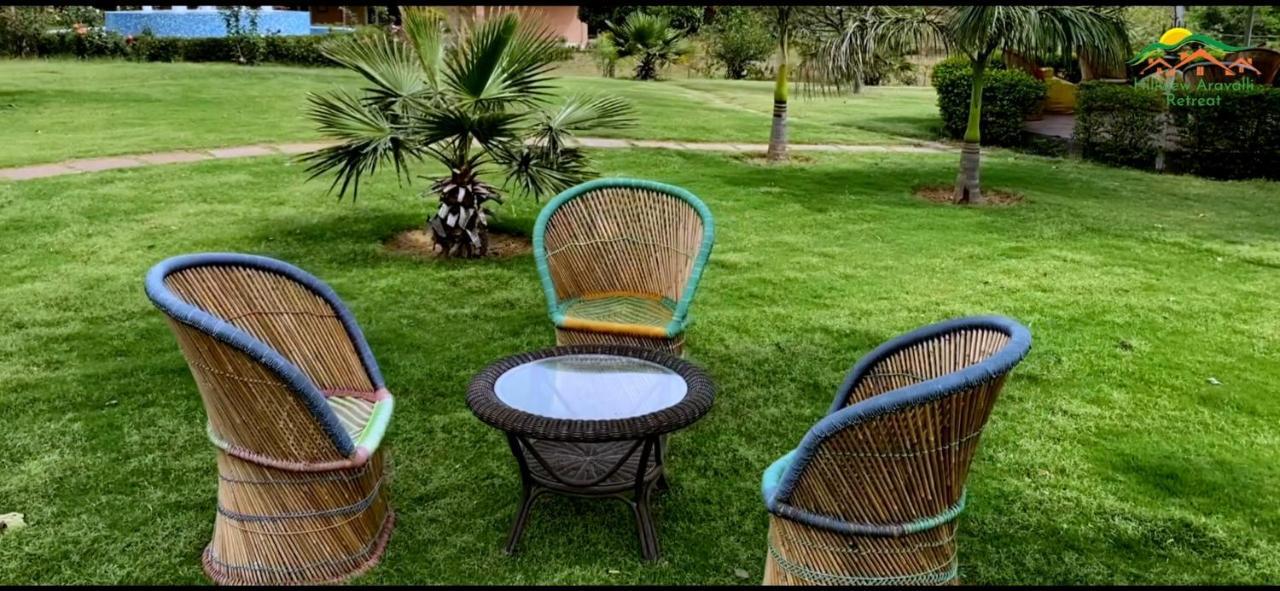 Villa Aravali Hill View Estate Gurgaon Exterior foto